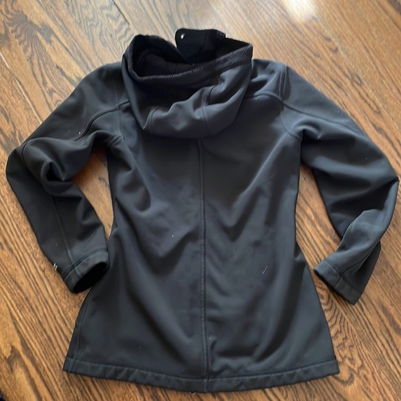 Marmot Zip Up Fleece Lined Jacket With Hood - Picture 2 of 8